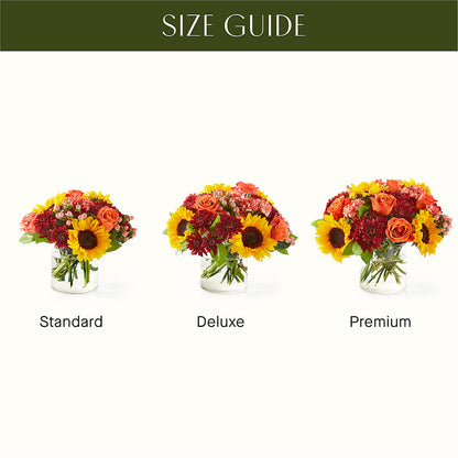 September Sunset Bouquet –  Royal Flower Shop, Toms River NJ