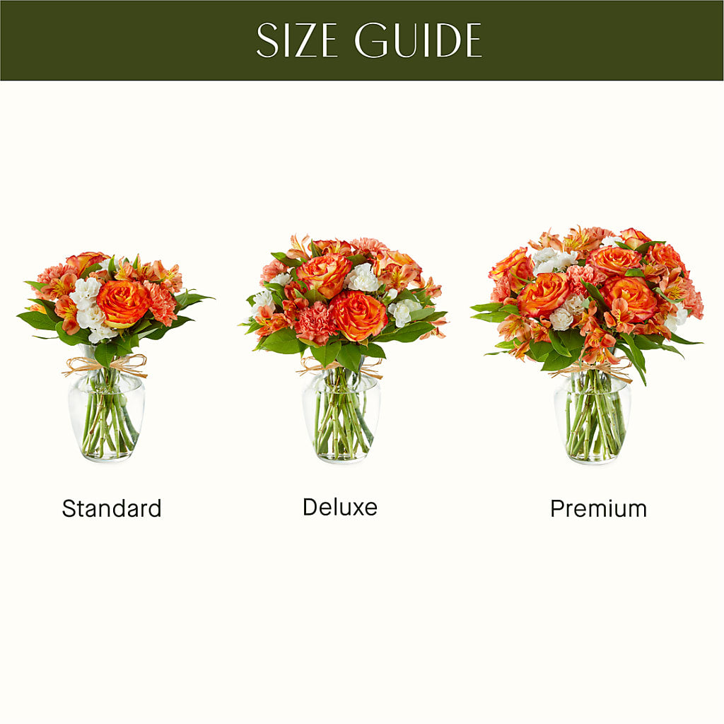 Apricot Glow Bouquet –  Royal Flower Shop, Toms River NJ