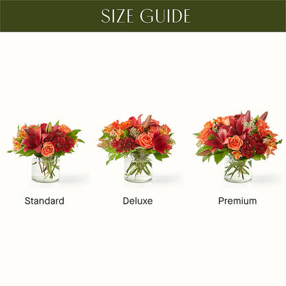 Crimson Leaves Bouquet –  Royal Flower Shop, Toms River NJ