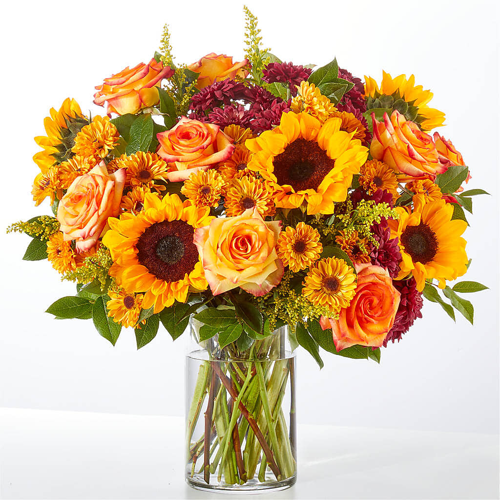 Flannel Scarf Bouquet –  Royal Flower Shop, Toms River NJ
