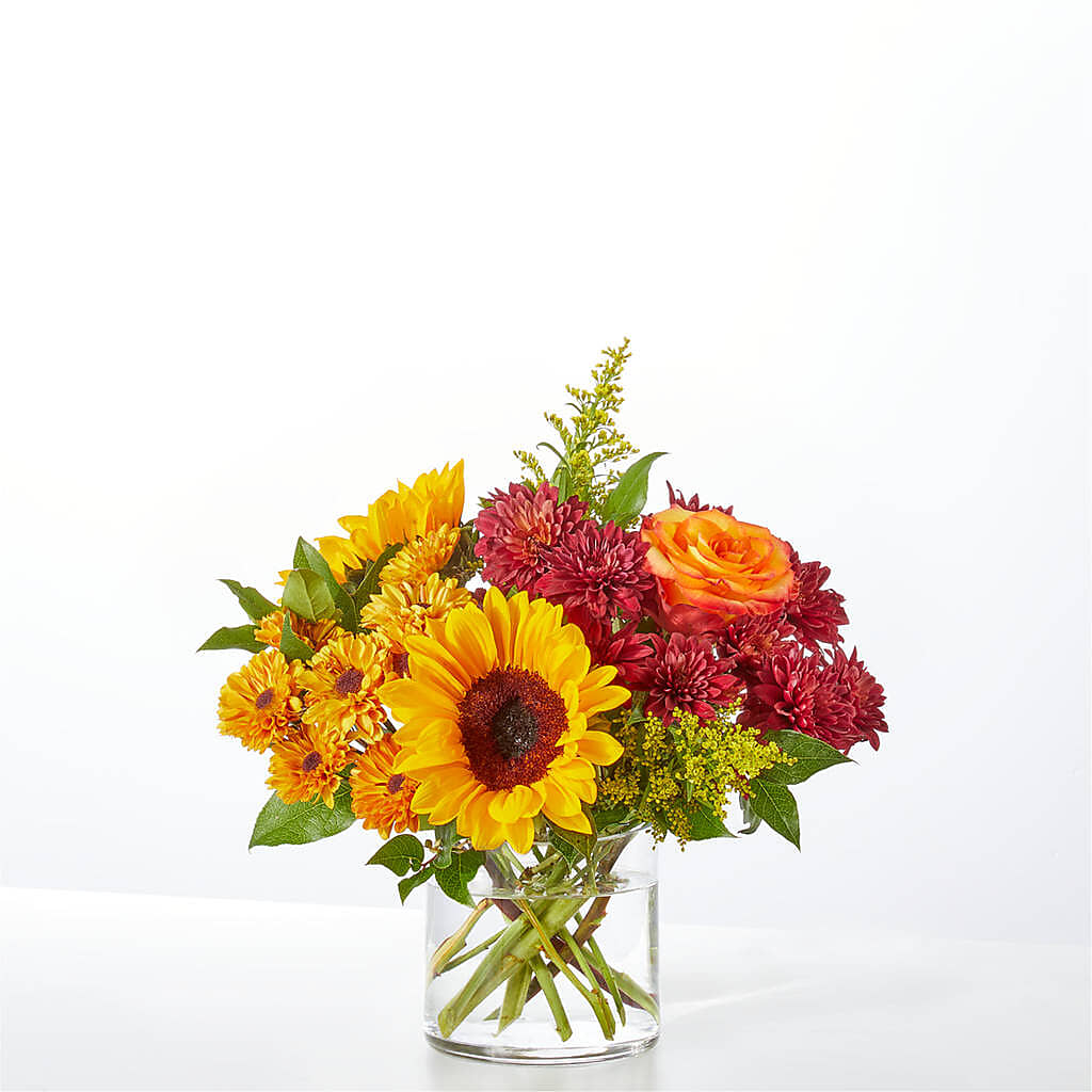 Flannel Scarf Bouquet –  Royal Flower Shop, Toms River NJ