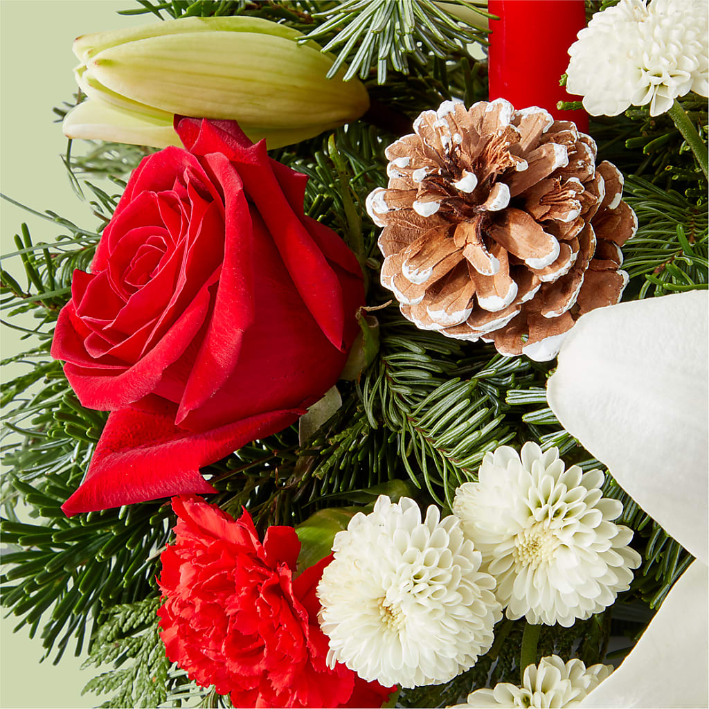 Seasonal Festivities Centerpiece –  Royal Flower Shop, Toms River NJ