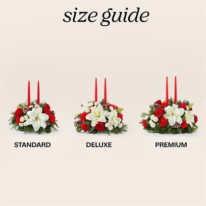 Seasonal Festivities Centerpiece –  Royal Flower Shop, Toms River NJ