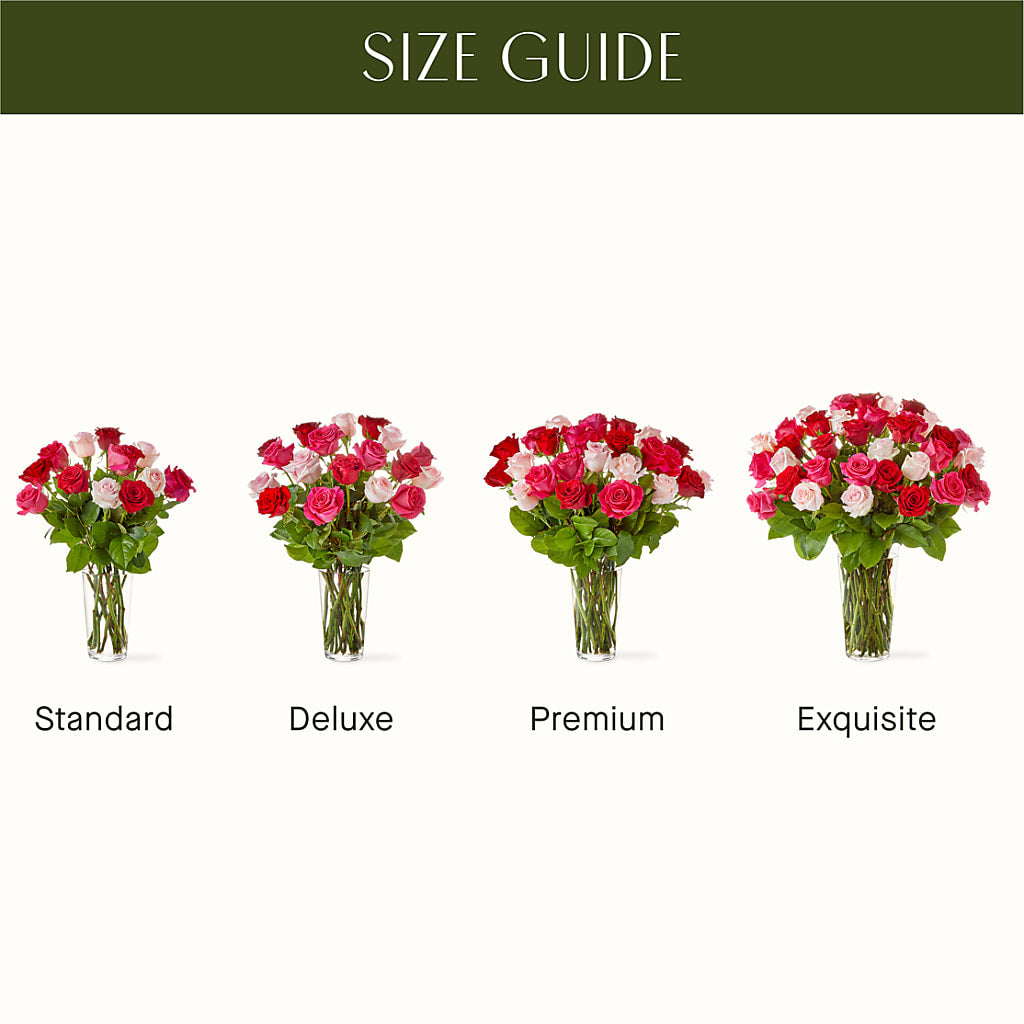 Charming Rose Bouquet –  Royal Flower Shop, Toms River NJ