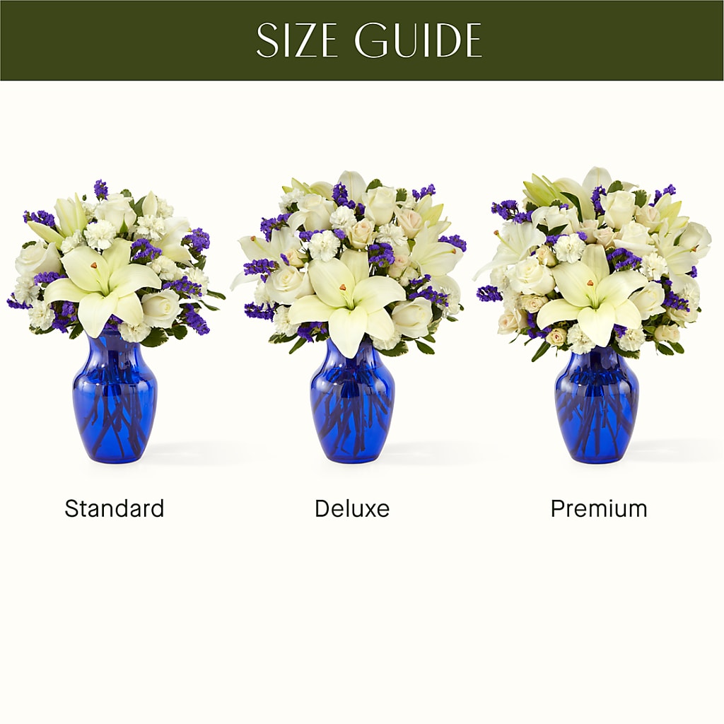 Sapphire Rush Bouquet –  Royal Flower Shop, Toms River NJ