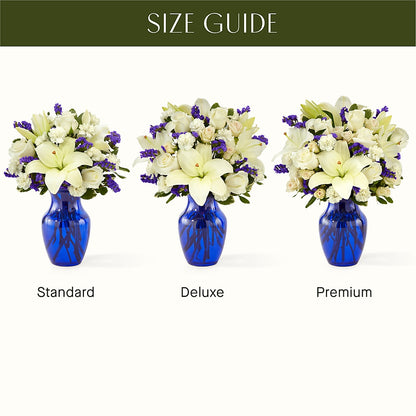 Sapphire Rush Bouquet –  Royal Flower Shop, Toms River NJ