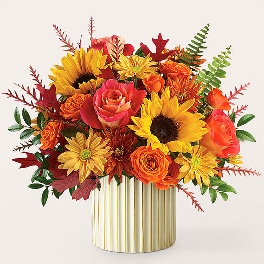 Fall Campfire Bouquet –  Royal Flower Shop, Toms River NJ