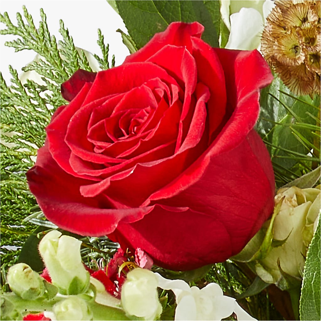 Deck the Halls Bouquet –  Royal Flower Shop, Toms River NJ