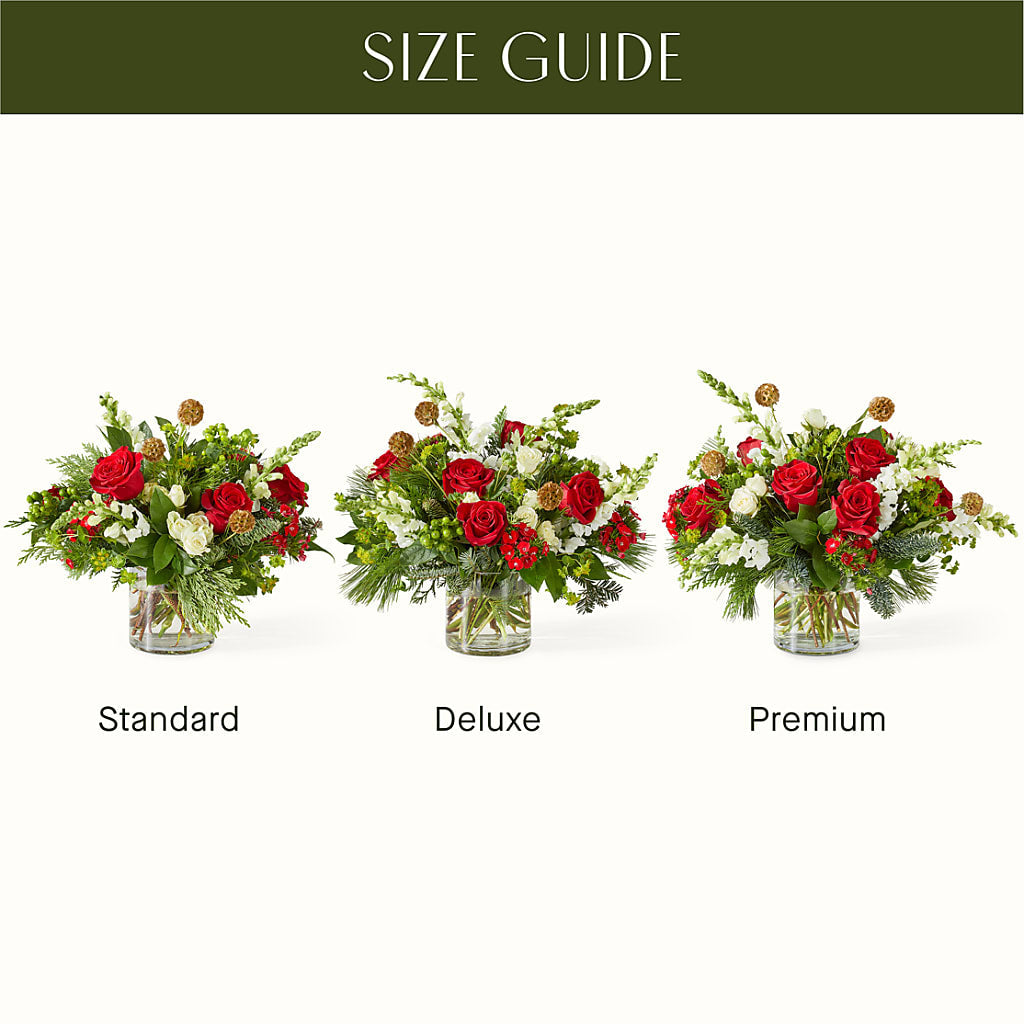 Deck the Halls Bouquet –  Royal Flower Shop, Toms River NJ