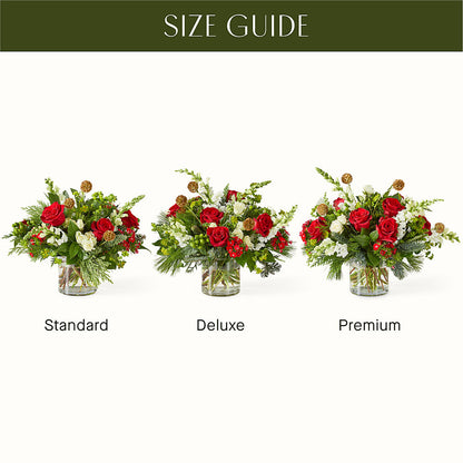 Deck the Halls Bouquet –  Royal Flower Shop, Toms River NJ