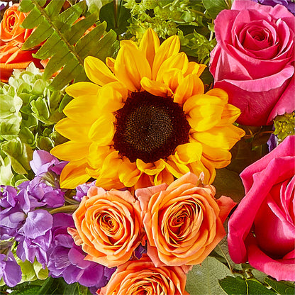 Vibrant Greetings Bouquet –  Royal Flower Shop, Toms River NJ
