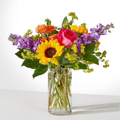 Vibrant Greetings Bouquet –  Royal Flower Shop, Toms River NJ