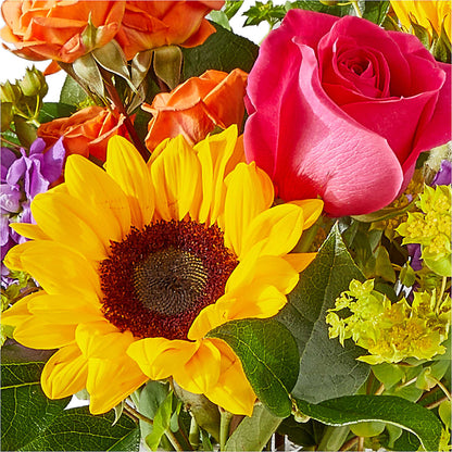 Vibrant Greetings Bouquet –  Royal Flower Shop, Toms River NJ