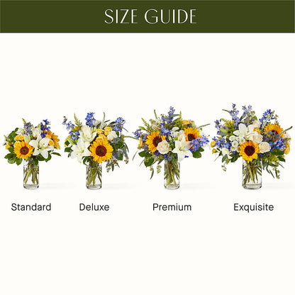Wonderfully Sunny Bouquet –  Royal Flower Shop, Toms River NJ