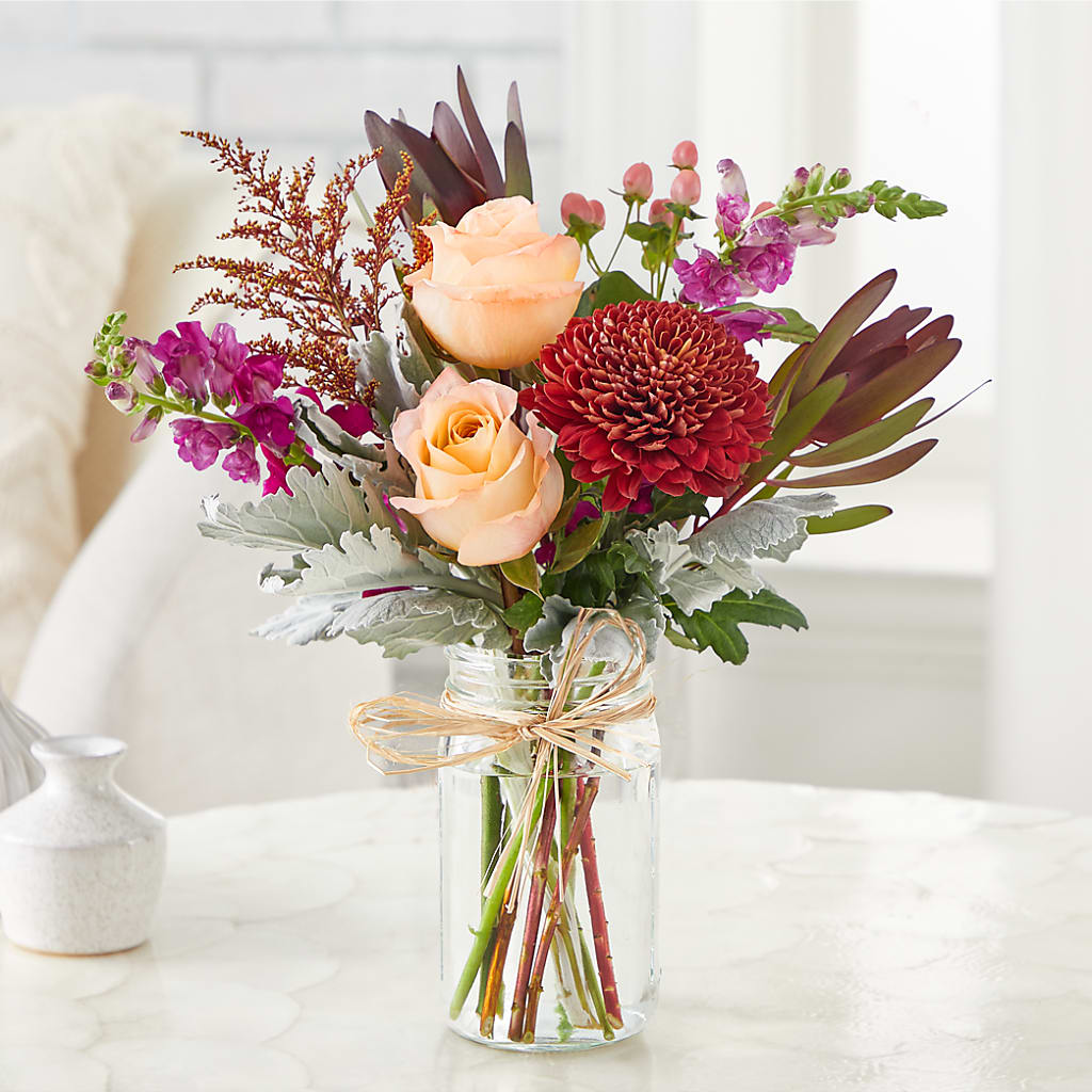 Moody Hues Bouquet –  Royal Flower Shop, Toms River NJ