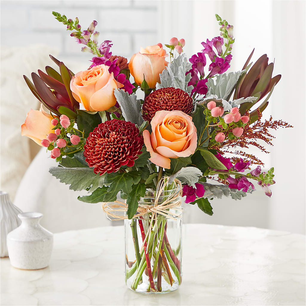 Moody Hues Bouquet –  Royal Flower Shop, Toms River NJ