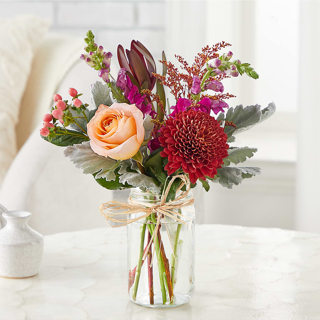 Moody Hues Bouquet –  Royal Flower Shop, Toms River NJ