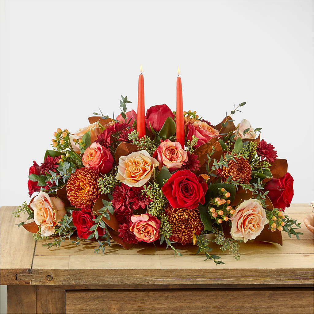 Gather Near Centerpiece –  Royal Flower Shop, Toms River NJ