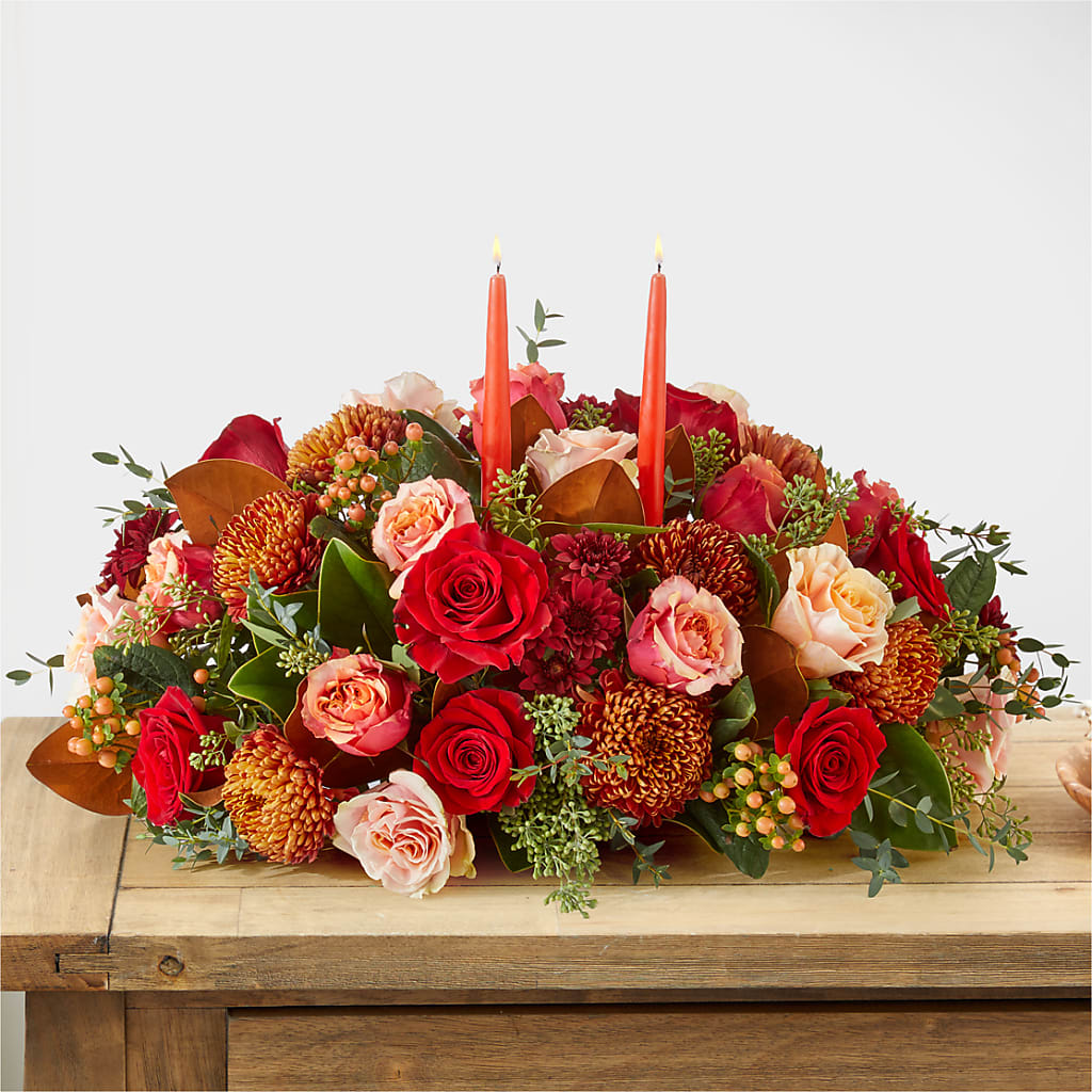 Gather Near Centerpiece –  Royal Flower Shop, Toms River NJ