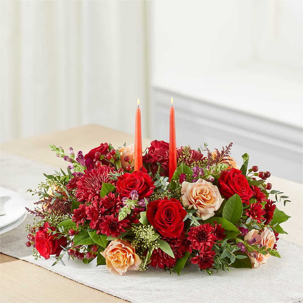 Most Thankful Centerpiece –  Royal Flower Shop, Toms River NJ