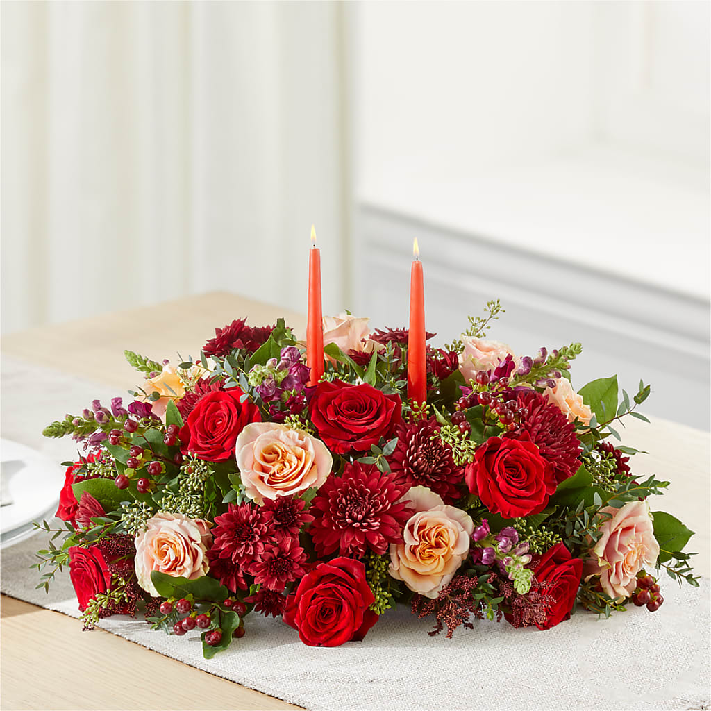 Most Thankful Centerpiece –  Royal Flower Shop, Toms River NJ