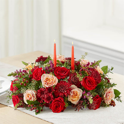 Most Thankful Centerpiece –  Royal Flower Shop, Toms River NJ