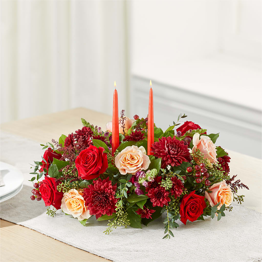 Most Thankful Centerpiece –  Royal Flower Shop, Toms River NJ