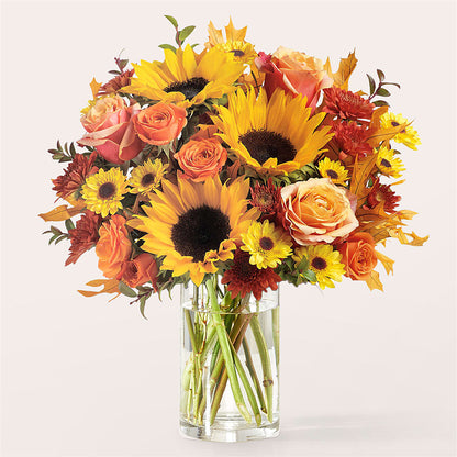 Fluttering Foliage Bouquet –  Royal Flower Shop, Toms River NJ