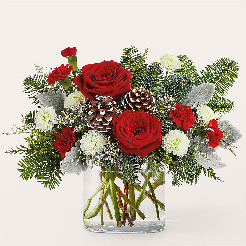 Yule Cheer Bouquet –  Royal Flower Shop, Toms River NJ