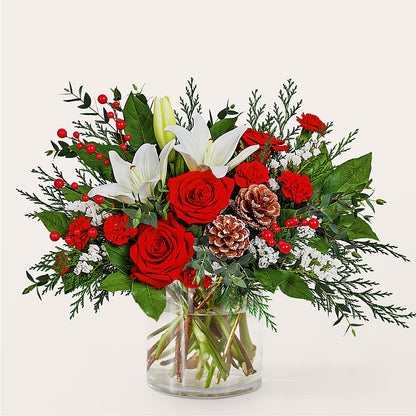 Best in Snow Bouquet –  Royal Flower Shop, Toms River NJ