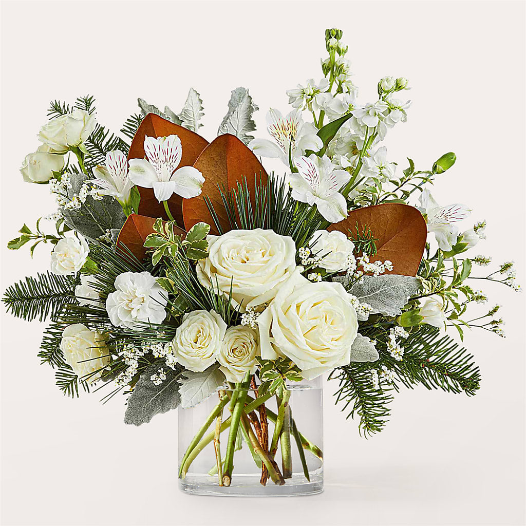 Fresh Snowfall Bouquet –  Royal Flower Shop, Toms River NJ