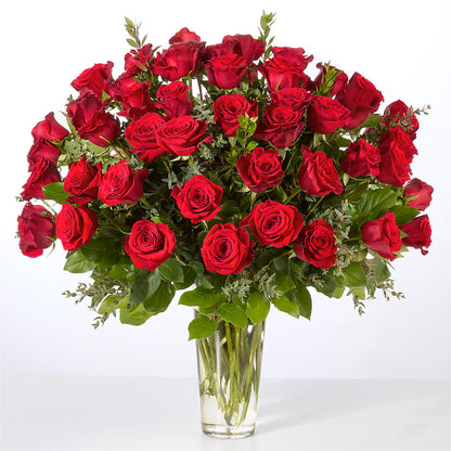 Forever Yours Fifty Stem Red Rose Bouquet –  Royal Flower Shop, Toms River NJ